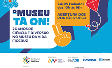 Folder O Museu tá On