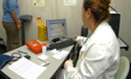 Foto: Raul Santana / Multimagens Fiocruz Detalhe de consultório de atendimento