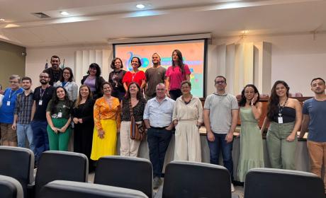 Participantes do seminário de saúde planetária
