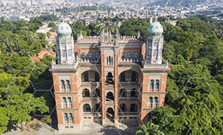 Imagem: Fiocruz Imagens Castelo Mourisco