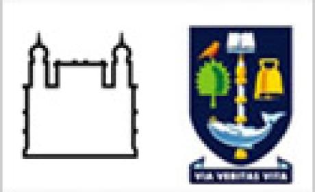 Arte: Cláudio Silva / Fiocruz Símbolos da Fiocruz e da Universidade de Glasgow