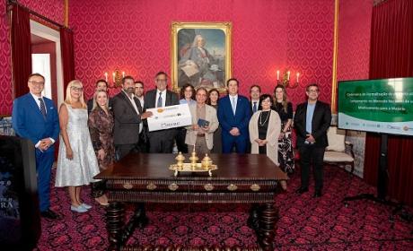representantas da Fiocruz e de instituições portuguesas