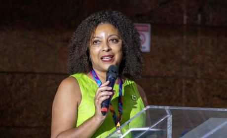 Alda Cruz - vice-presidente da VPPCB A vice-presidente da VPPCB Alda Cruz destacou a importância da interação entre diferentes áreas para compreensão das doenças provocadas por parasitos