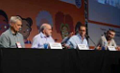 Foto: Abrasco Fotografia da mesa de debate