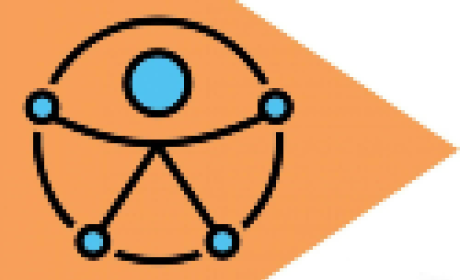 Imagem: divulgação Desenho de um boneco dentro de um círculo