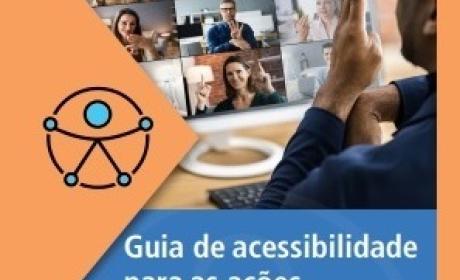Imagem: Divulgação Fiocruz lança guia com orientações sobre acessibilidade para ações educativas