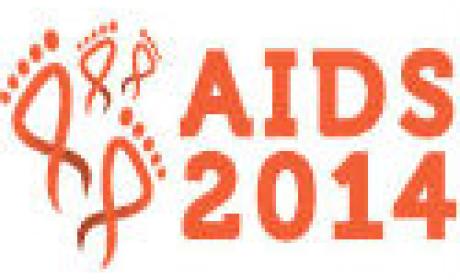 Logomarca da conferência internacional de Aids 2014 Logomarca da conferência internacional de Aids 2014