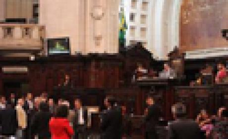 Foto: Thiago Lontra Salão da Alerj