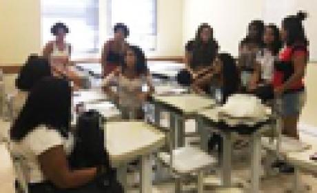 Foto: Ensp/Fiocruz Alunas da Ensp em sala de aula