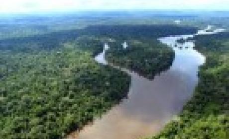 Imagem: amazonia.org.br Rio no Amazonas