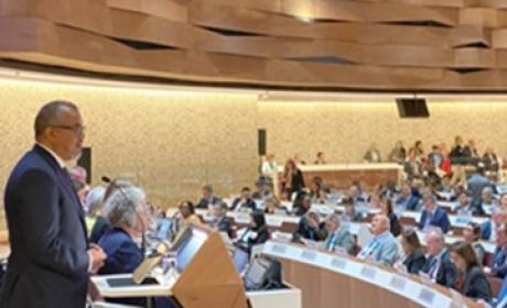 abertura da 78 assembleia mundial de saude