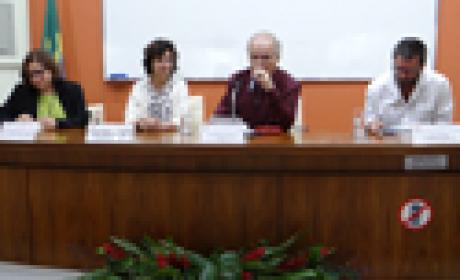 Foto: Pedro Paulo Gonçalves) Silvana Jacob, Nísia Trindade, Eugenio de Almeida e Paulo Garrido