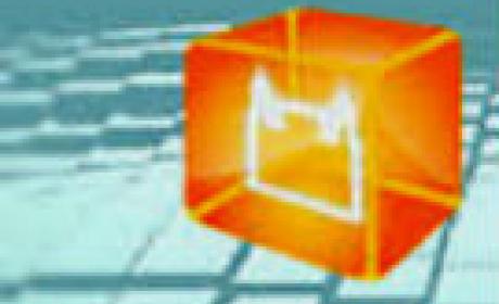Imgem: Icict Cubo com o desenho do Castelo Fiocruz