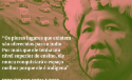 Imagem: divulgação Radar Covid-19 mostra Carlos Tukano, Presidente do Conselho Estadual de Direitos Indígenas na capa