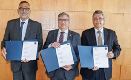 Foto: Marcos Santos / USP Imagens Acordo de cooperação assinado visa a criação de uma plataforma para a realização de pesquisas translacionais