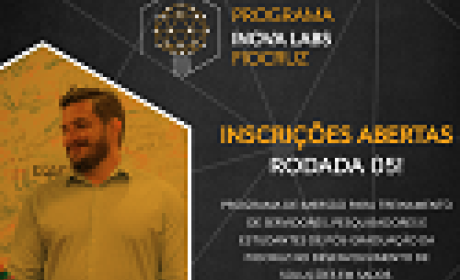 Programa Inova abre inscrições para 5ª Rodada do Inova Labs Programa Inova abre inscrições para 5ª Rodada do Inova Labs
