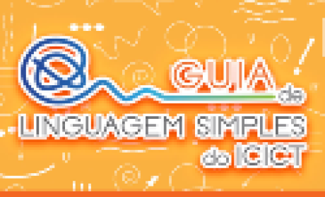 Guia de linguagem simples do Icict