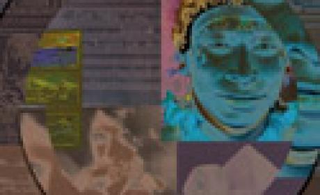 Reprodução de parte do banner da exposição