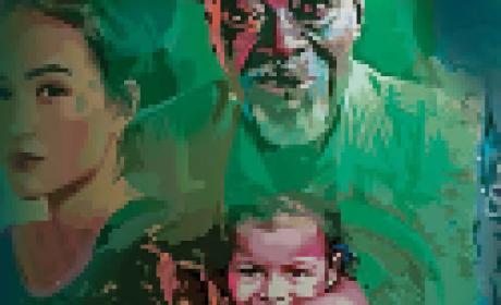 Imagem: Saúde Amanhã Foto de três pessoas, um bebê, um idoso e uma mulher