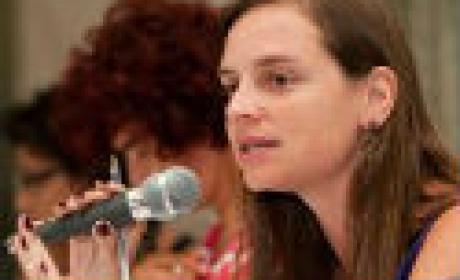 Bia Barbosa, coordenadora do Intervozes - Coletivo Brasil de Comunicação