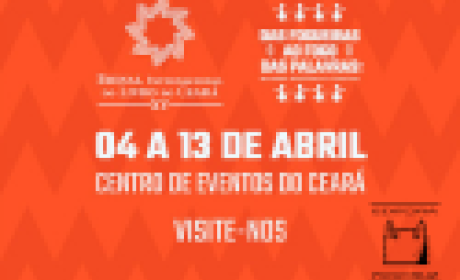 Editora Fiocruz na Bienal do Livro do Ceará 