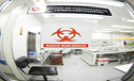 Foto: Raul Santana/ Acervo Fiocruz Imagem de um laboratório
