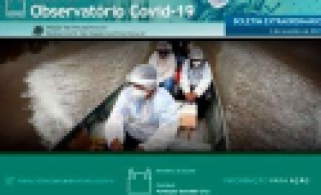 Imagem: divulgação Médicos em um barco navegando por um rio
