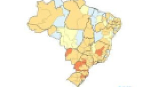 Imagem: divulgação Mapa do Brasil