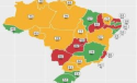 Imagem: divulgação Mapa do Brasil