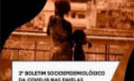 Imagem: divulgação 2° Boletim Socioepidemiológico Covid-19 nas Favelas