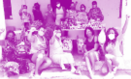 Imagem: Cooperação Social da Fiocruz Mulheres reunidas