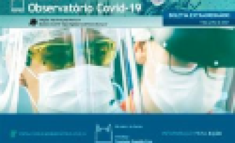 Imagem: divulgação Dois médicos de máscara