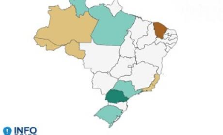 Mapa do Brasil