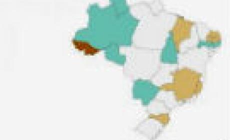 Imagem: divulgação Mapa do Brasil
