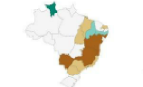 Imagem: divulgação Mapa do Brasil