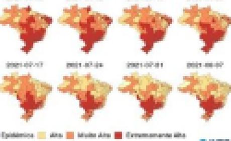 Imagem: divulgação Mapa do Brasil