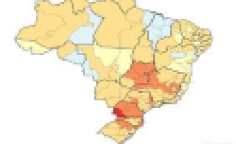 Mapa do Brasil