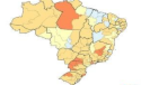 Imagem: divulgação Mapa do Brasil