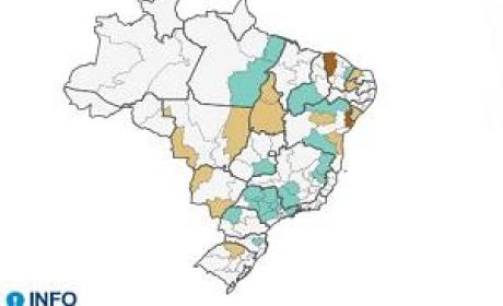 Imagem: divulgação Mapa do Brasil