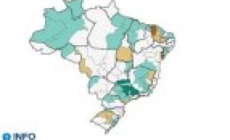 Imagem: divulgação Mapa do Brasil