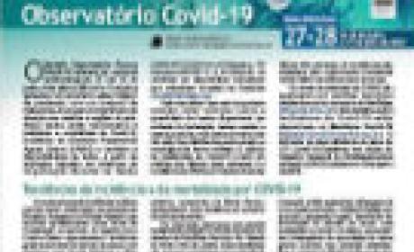 Imagem: divulgação Capa do boletim