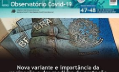 Imagem: divulgação Capa do boletim