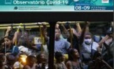 Imagem: divulgação Ônibus lotado