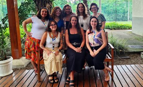 TGHN LAC e PROCC promovem encontro entre Brasil e África do Sul com tema de hesitação vacinal 