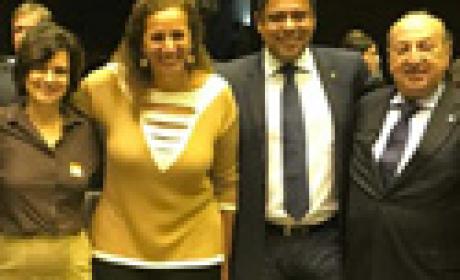 Foto: Fabiana Damásio Nísia Trindade e deputados na Câmara