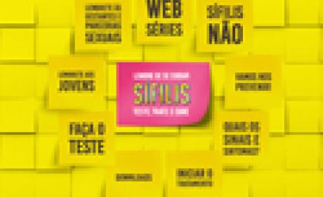 Imagem: MS Campanha contra sífilis