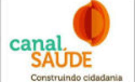 Logo marca do Canal Saúde