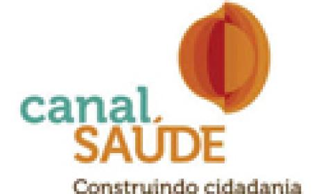 O Canal Saúde agora ocupa o canal 2.4 na capital federal (Imagem: Canal Saúde) Logo do Canal Saúde