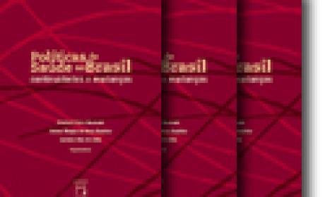 Obra é dividida em capítulos sobre contexto, caminhos e processos Capa do livro
