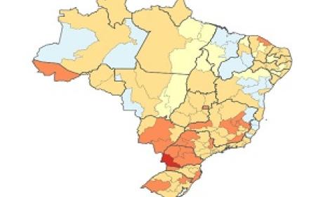Imagem: Divulgação Mapa do Brasil